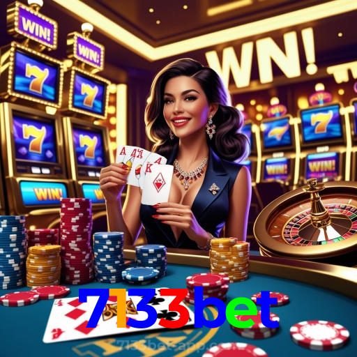 7133bet：A emoção das slots te espera! Aposte agora e ganhe!