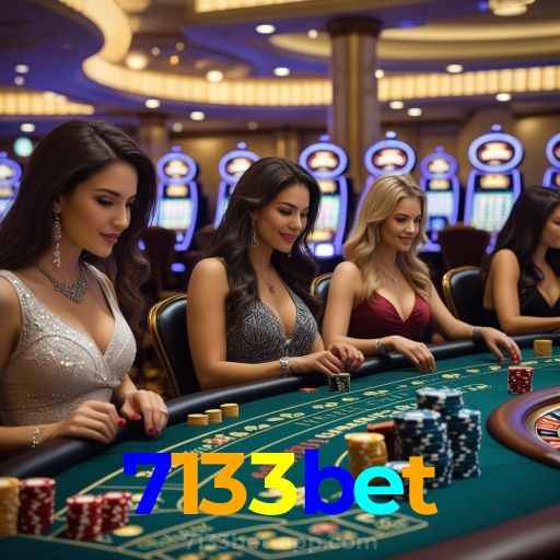 7133bet：Cada giro na roleta é uma nova chance de vitória!