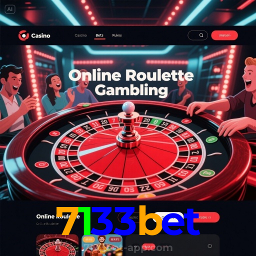 7133bet：A diversão do cassino e as apostas no futebol ao seu alcance!