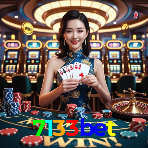 7133bet:Aposte na roleta e conquiste prêmios incríveis em nosso cassino!