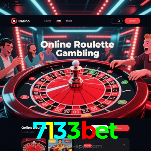7133bet:Aposte agora nas roletas e conquiste prêmios fantásticos!