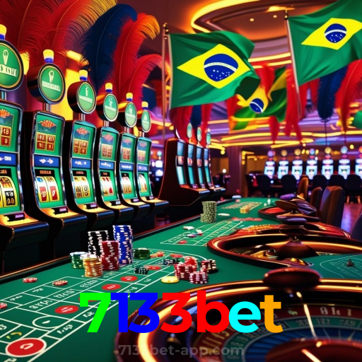 7133bet：O melhor cassino online para quem ama futebol e jogos como poker e slots!