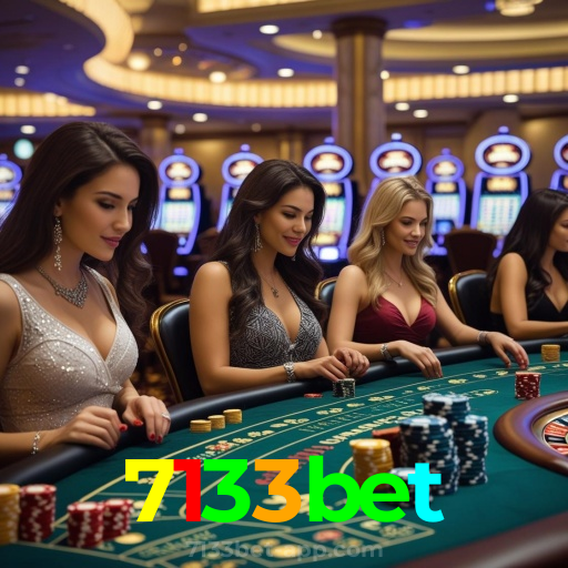 7133bet：As melhores slots para você! Aposte e ganhe agora!
