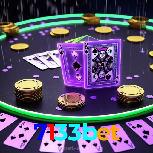 7133bet：Aposte nas mesas de poker e ganhe vitórias épicas!