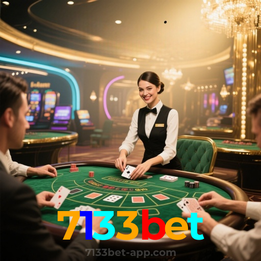 7133bet：Aposte nas mesas de poker e mostre quem é o mestre das cartas!