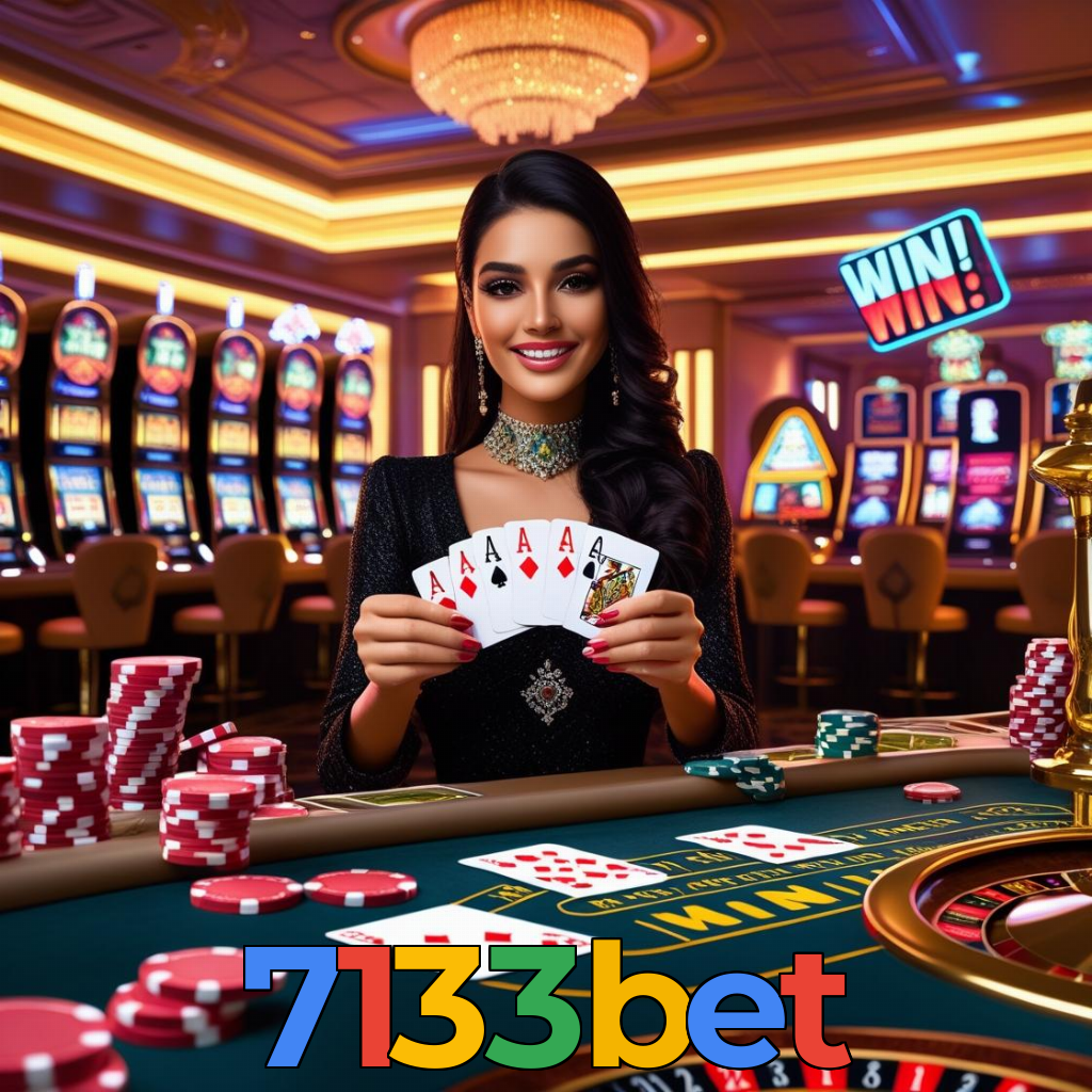 7133bet：Vire um mestre do Blackjack e conquiste sua vitória!