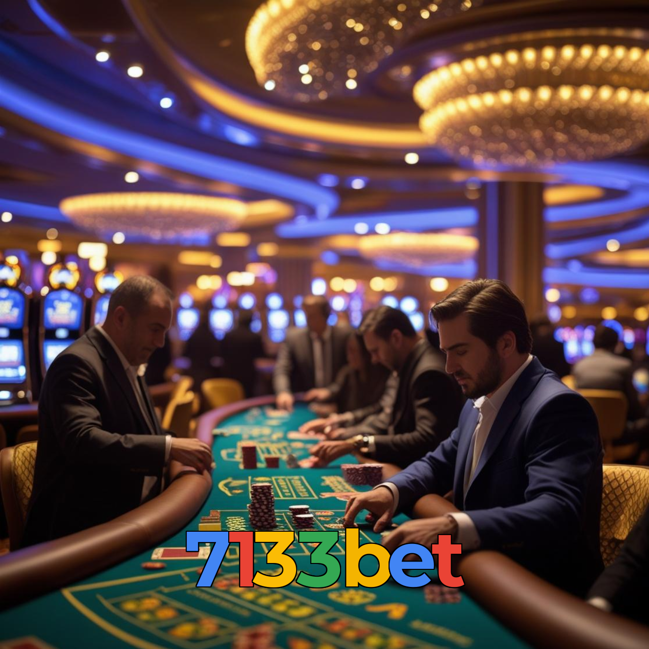 7133bet:Jogue agora no nosso cassino online e vença nas mesas de poker!