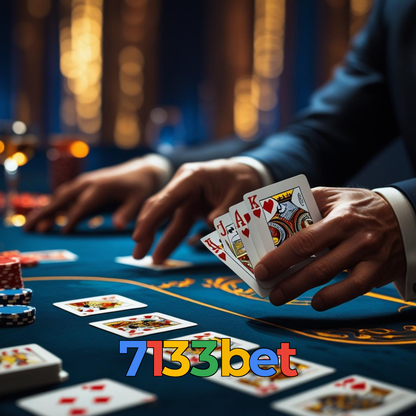 7133bet:Onde sua sorte brilha com poker, roleta e apostas no futebol online!