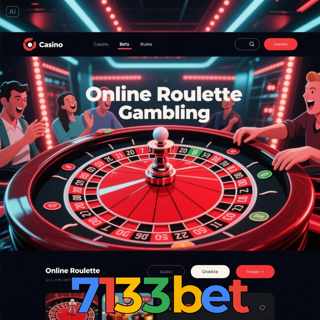 7133bet:O cassino online perfeito para jogadores de poker, roleta e futebol!