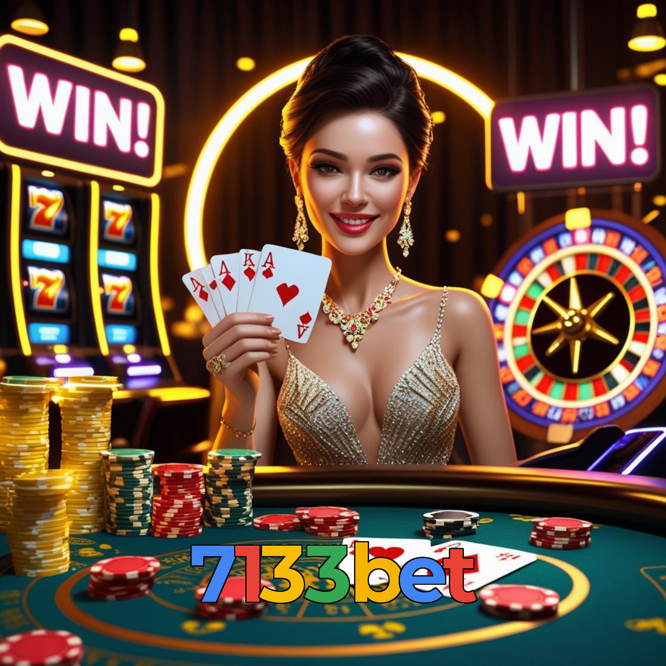 7133bet：A sorte está na roleta! Aposte e vença agora mesmo!