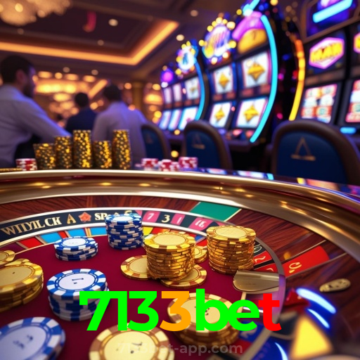 7133bet：Jogue slots, aposte no futebol e ganhe no cassino online mais seguro!