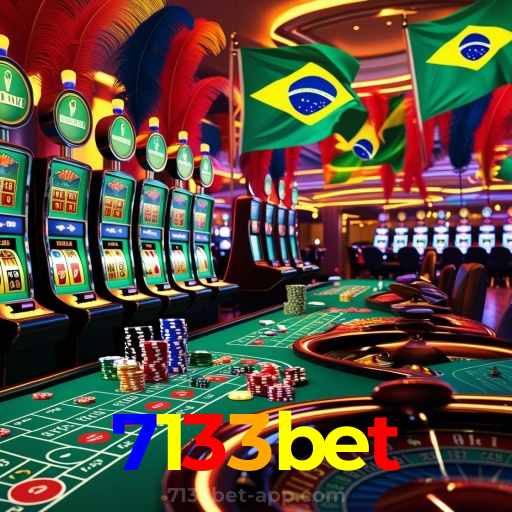 7133bet：Ganhe prêmios em roleta e aposte no futebol com confiança no nosso cassino!
