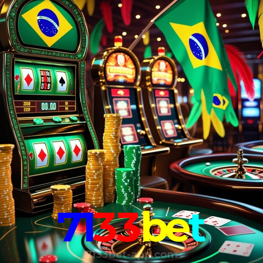 7133bet：Sinta a adrenalina das slots e conquiste vitórias como nunca!