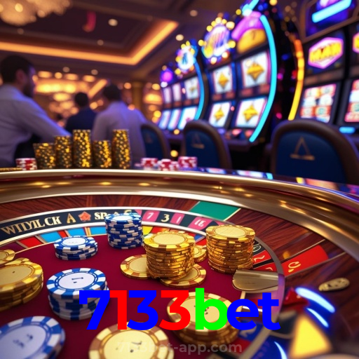 7133bet：Jogue slots e aposte no futebol no cassino online mais confiável!