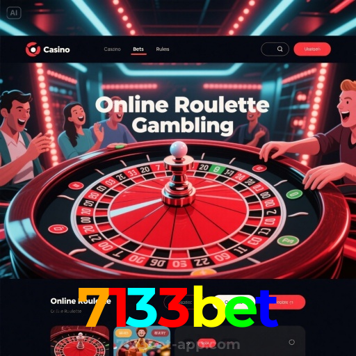 7133bet：Ganhe prêmios incríveis jogando roleta e apostando no futebol online!